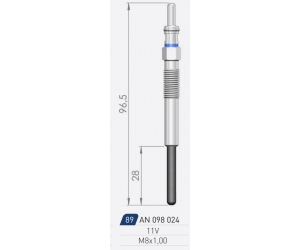 098 024 A-N PARTS 
